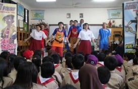 Citi Indonesia Bantu Sekolah Dasar Kembangkan Teater